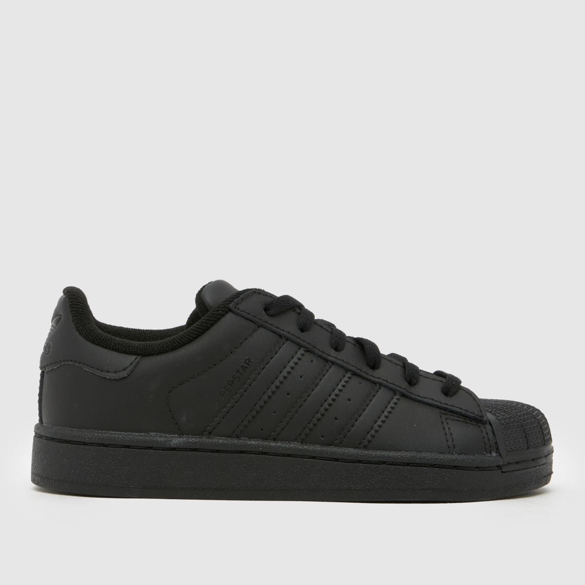 schuh adidas Superstar II Junior in Black