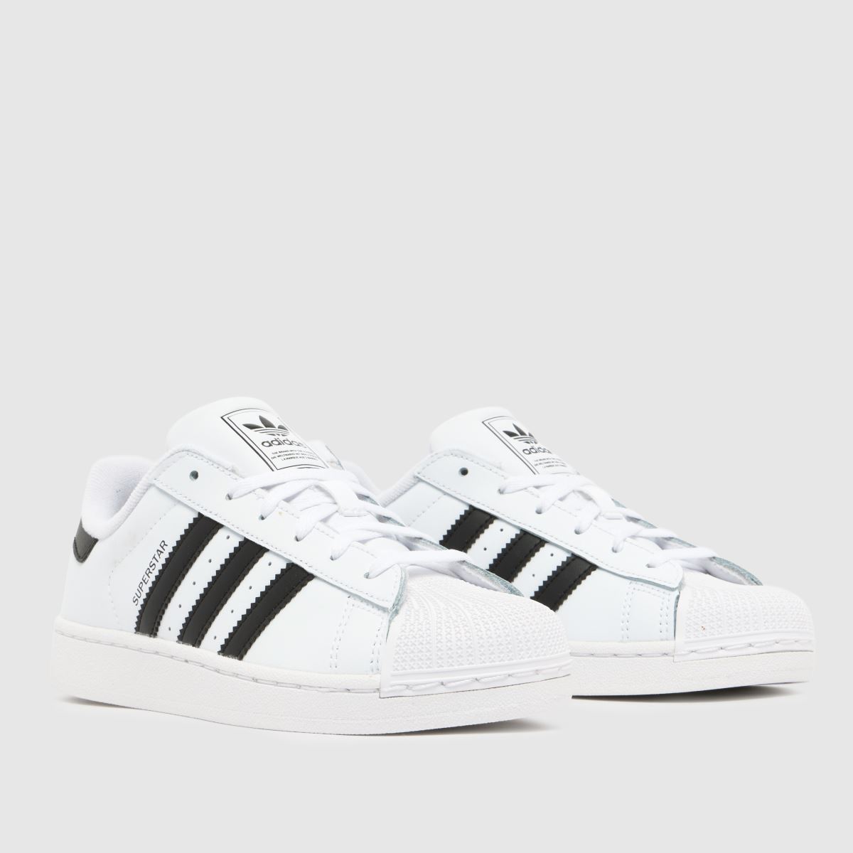 Schuh Adidas Superstar II Junior In White