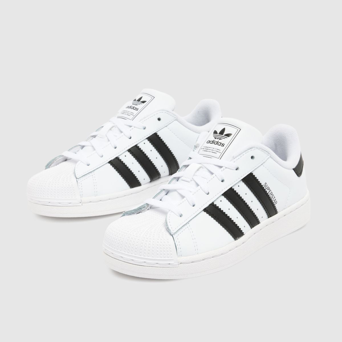 Schuh Adidas Superstar II Junior In White