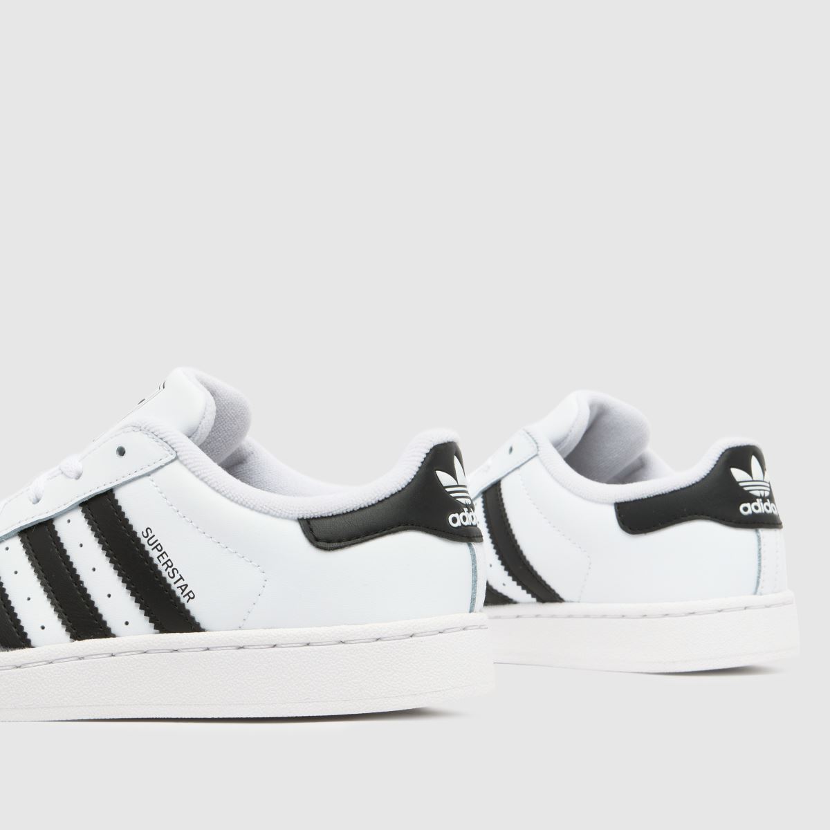 Schuh Adidas Superstar II Junior In White