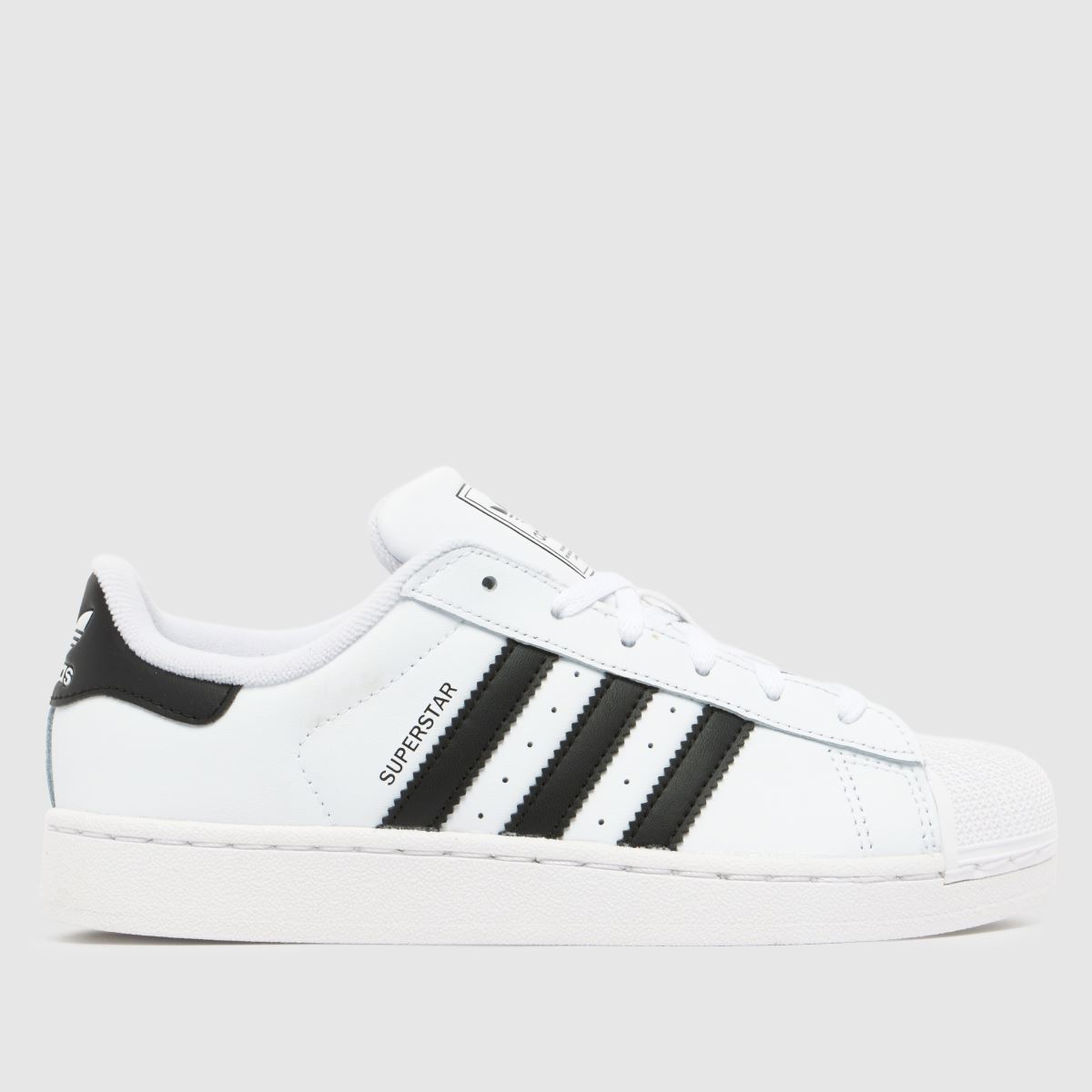 schuh adidas Superstar II Junior in White