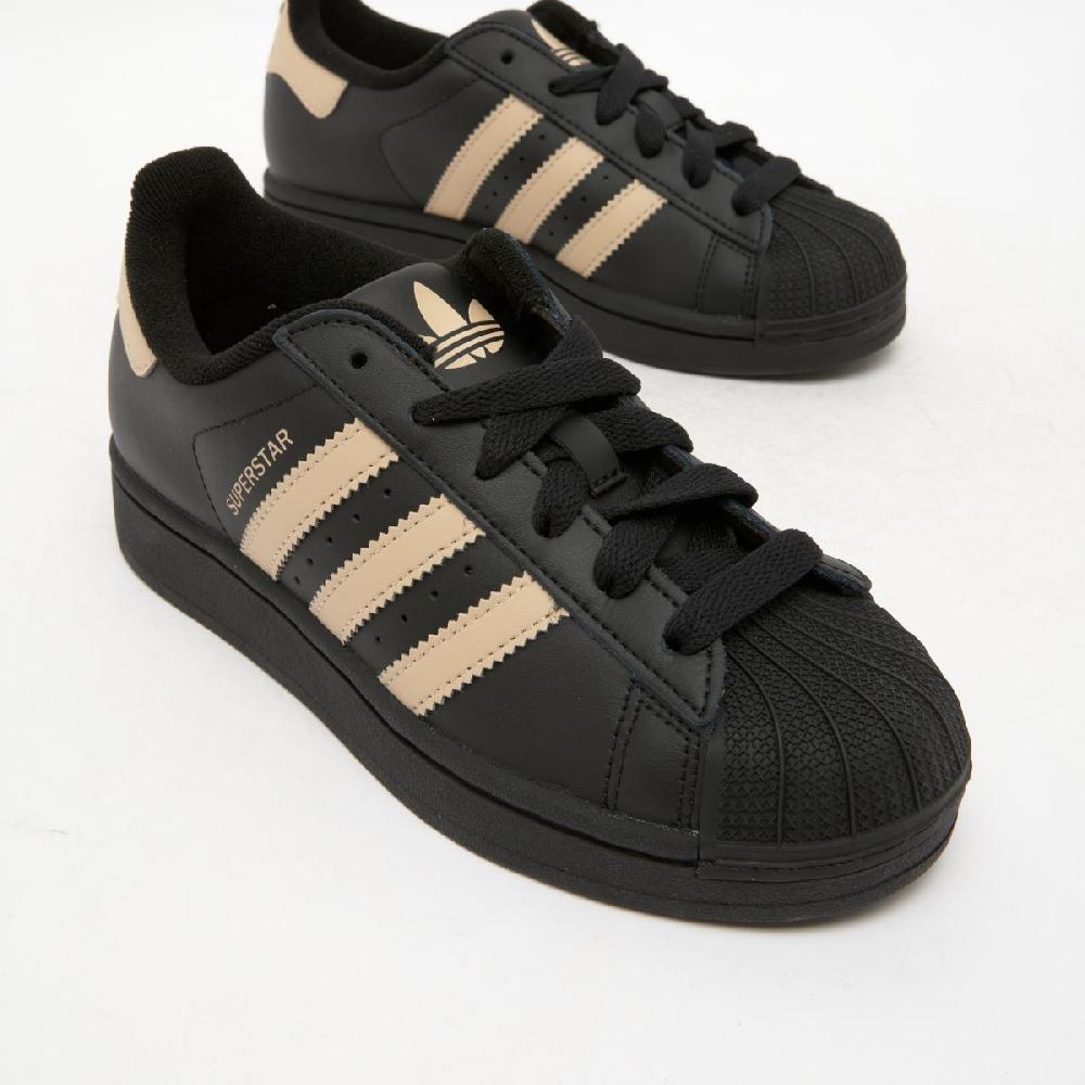 Schuh Adidas Superstar II Youth In Black Multi