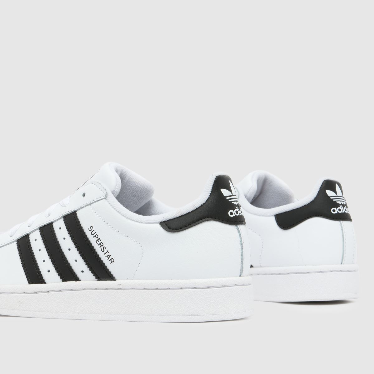 Schuh Adidas Superstar II Youth In White