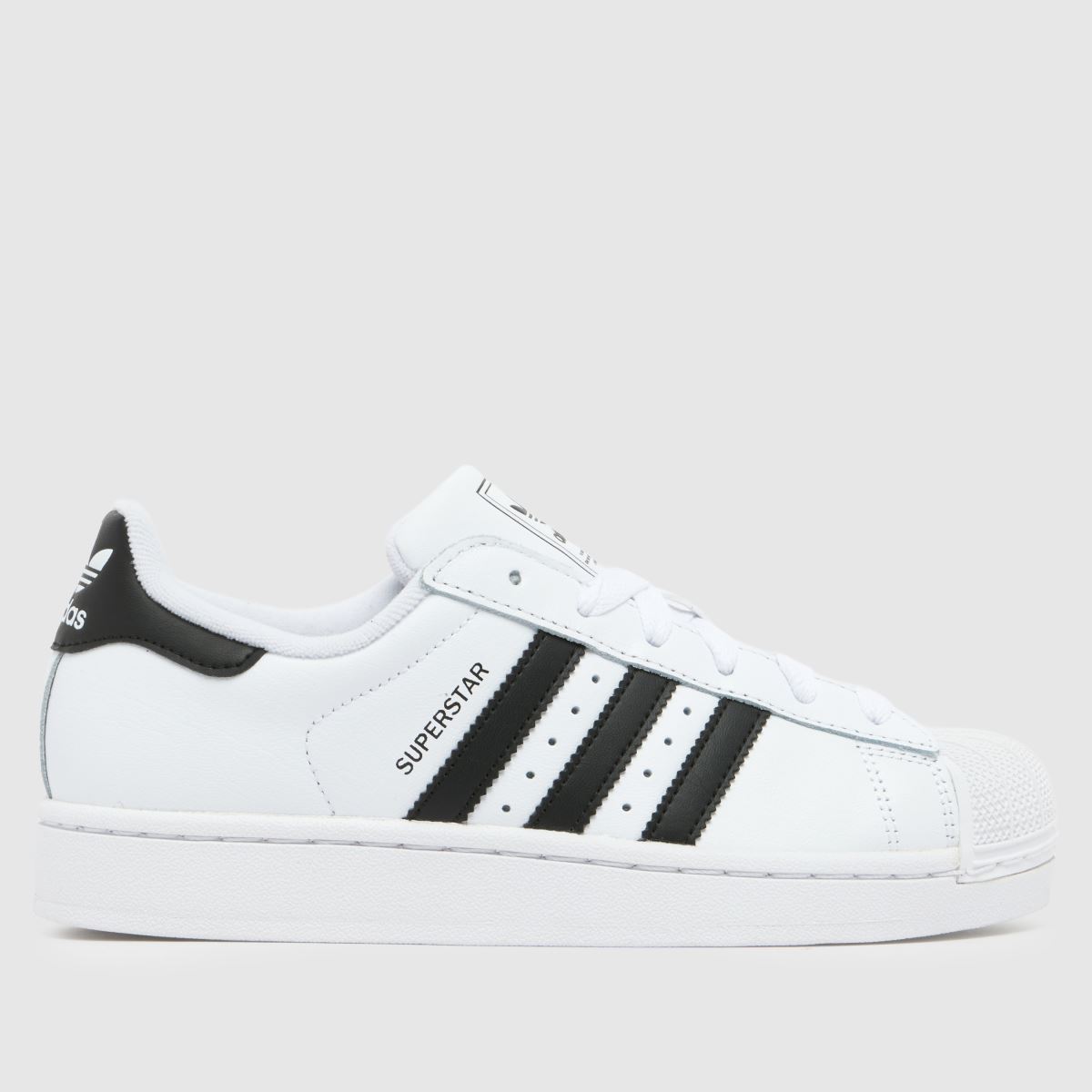 schuh adidas Superstar II Youth in White
