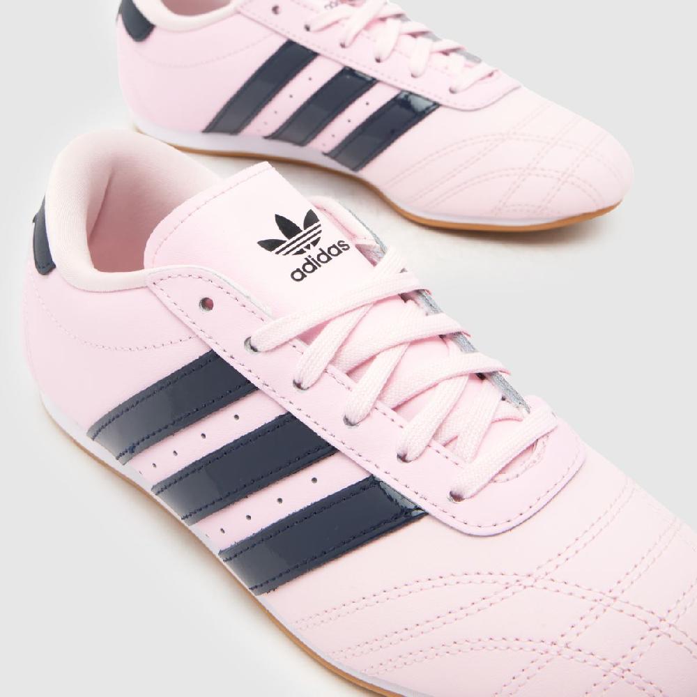 Schuh Adidas Taekwondo Girls Youth In Pale Pink