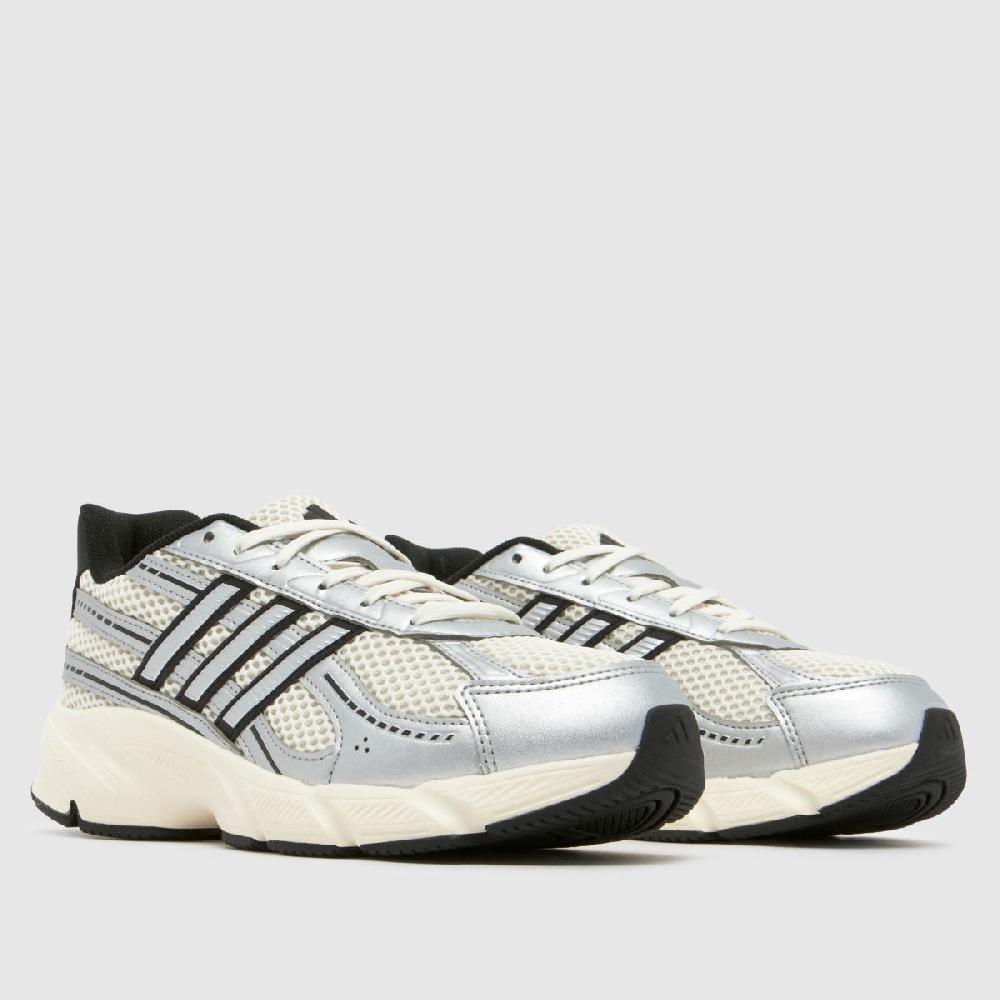Schuh Adidas Technochaos 2000 In Silver