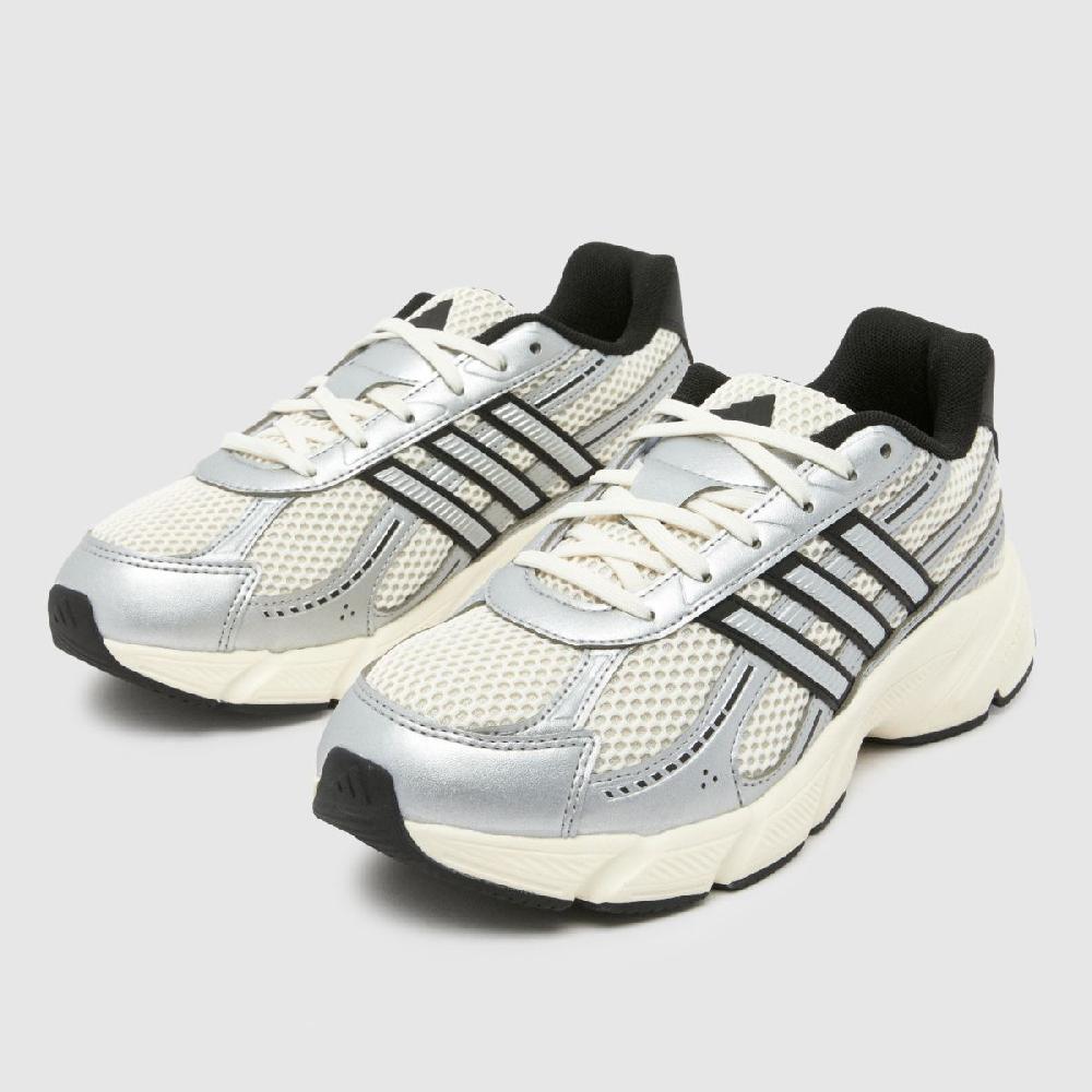 Schuh Adidas Technochaos 2000 In Silver