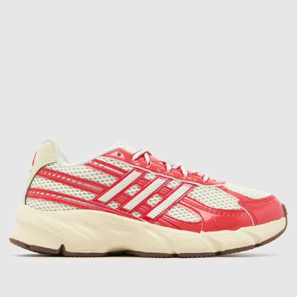 schuh adidas Technochaos 2000 in White & Red
