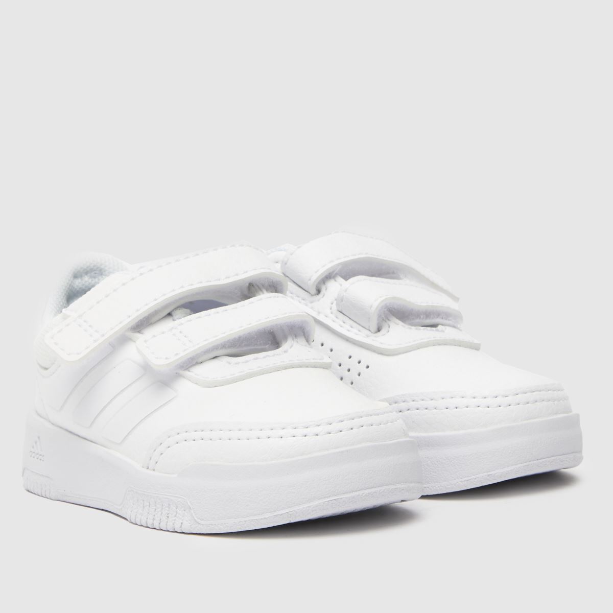 Schuh Adidas Tensaur Sport 2.0 Toddler In White