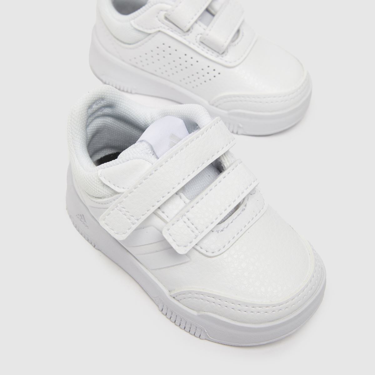 Schuh Adidas Tensaur Sport 2.0 Toddler In White