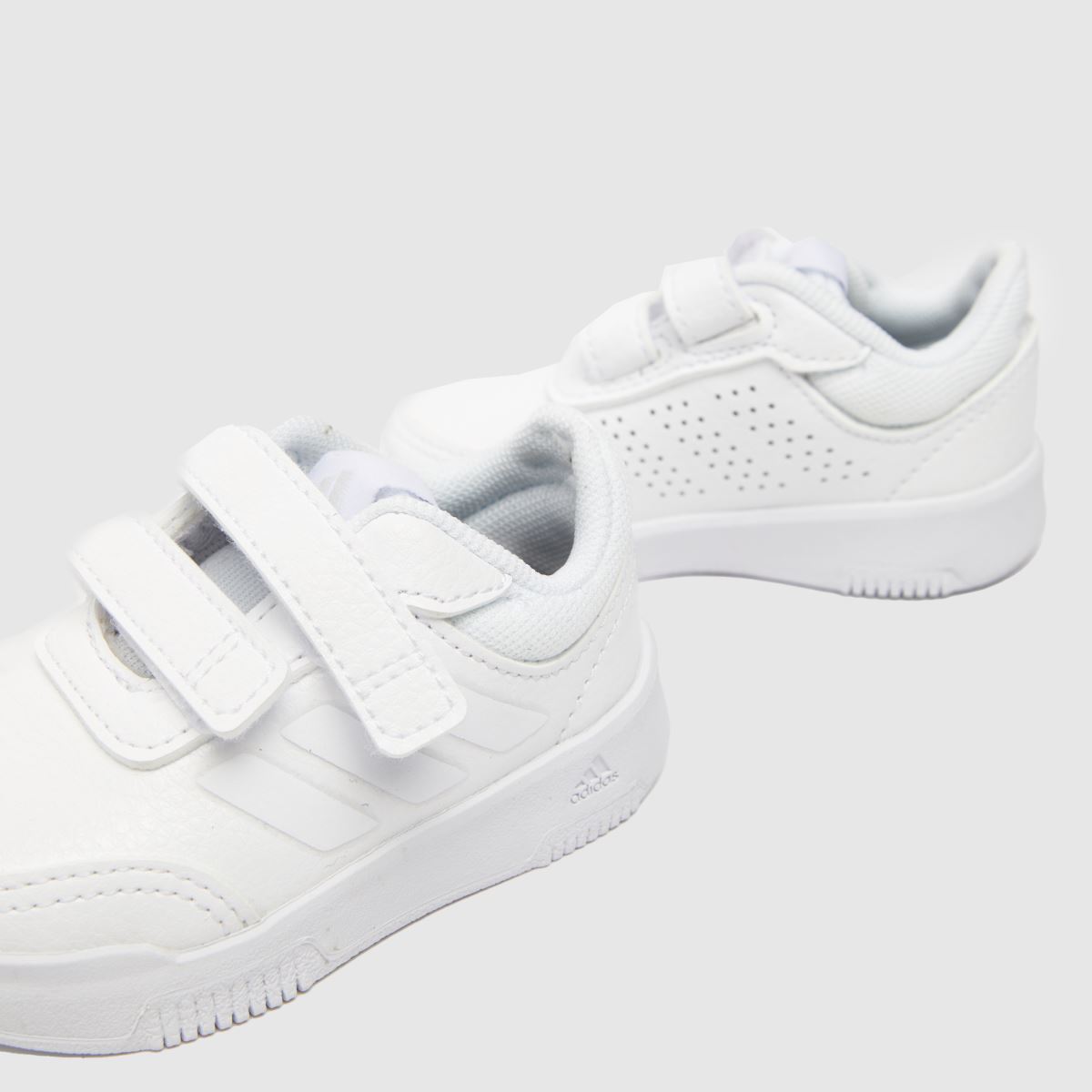 Schuh Adidas Tensaur Sport 2.0 Toddler In White