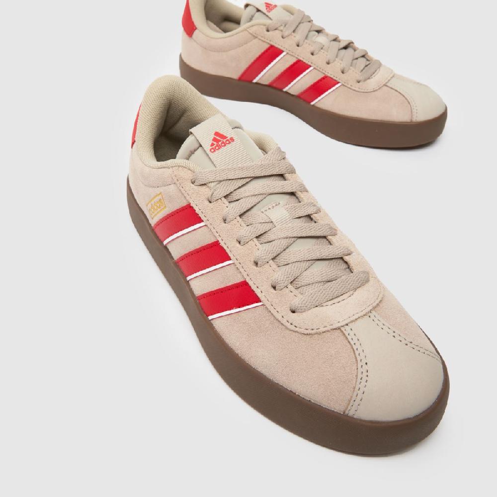 Schuh Adidas VL Court 3.0 In Beige Multi