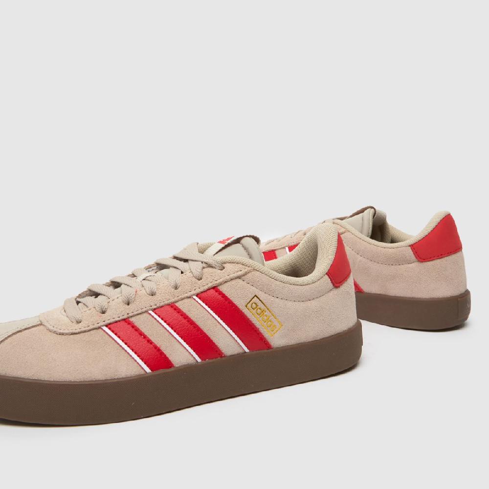 Schuh Adidas VL Court 3.0 In Beige Multi