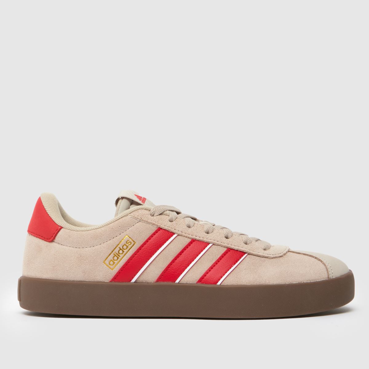 schuh adidas VL Court 3.0 in Beige Multi