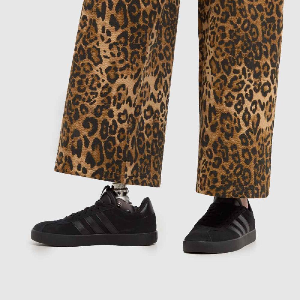 Schuh Adidas VL Court 3.0 In Black