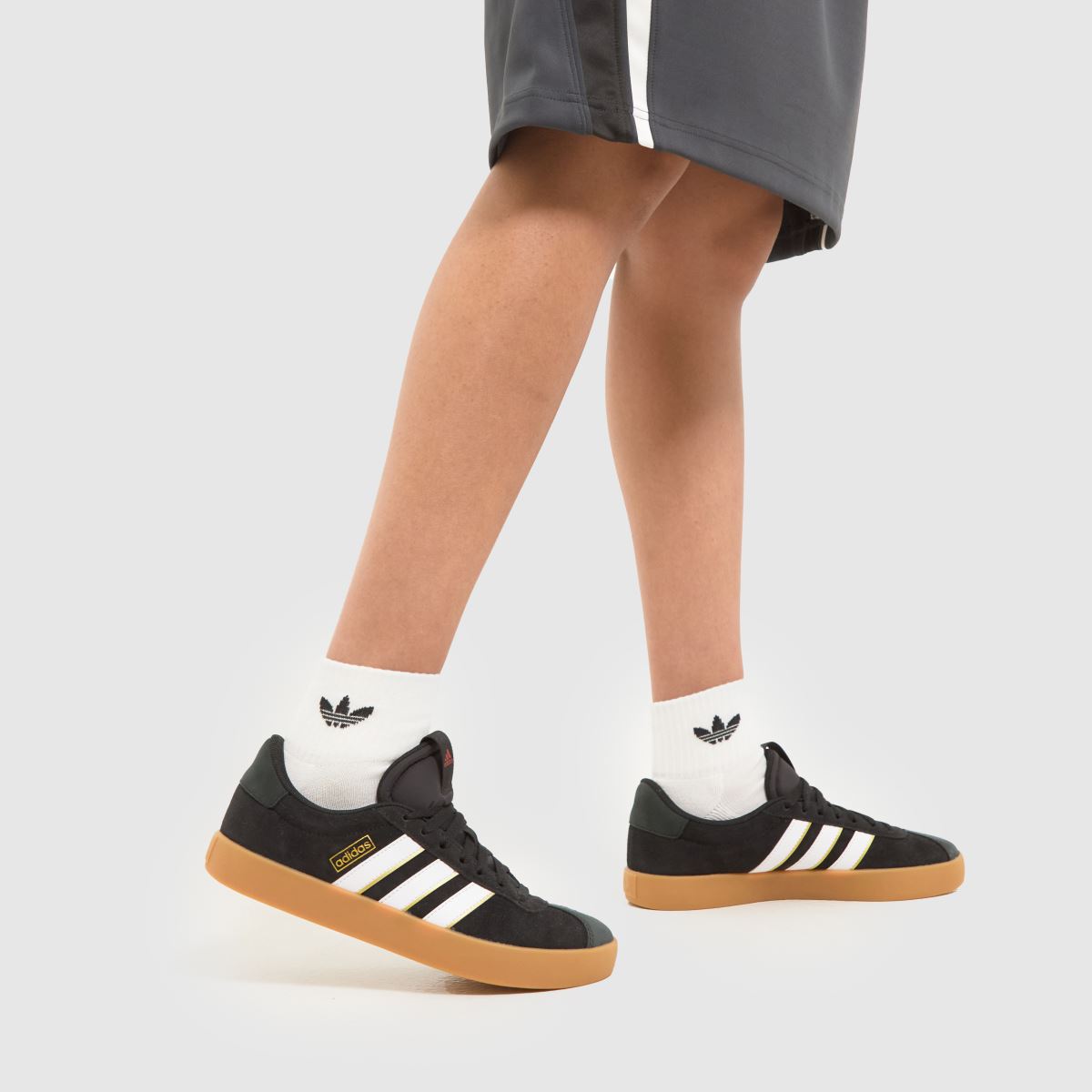 Schuh Adidas VL Court 3.0 In Black & White