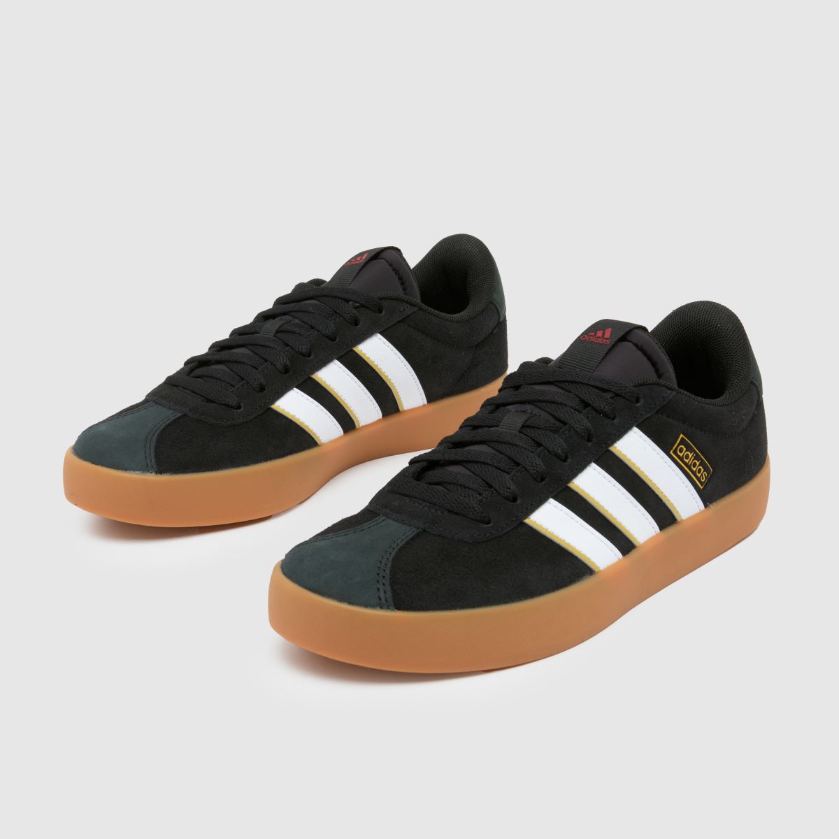 Schuh Adidas VL Court 3.0 In Black & White