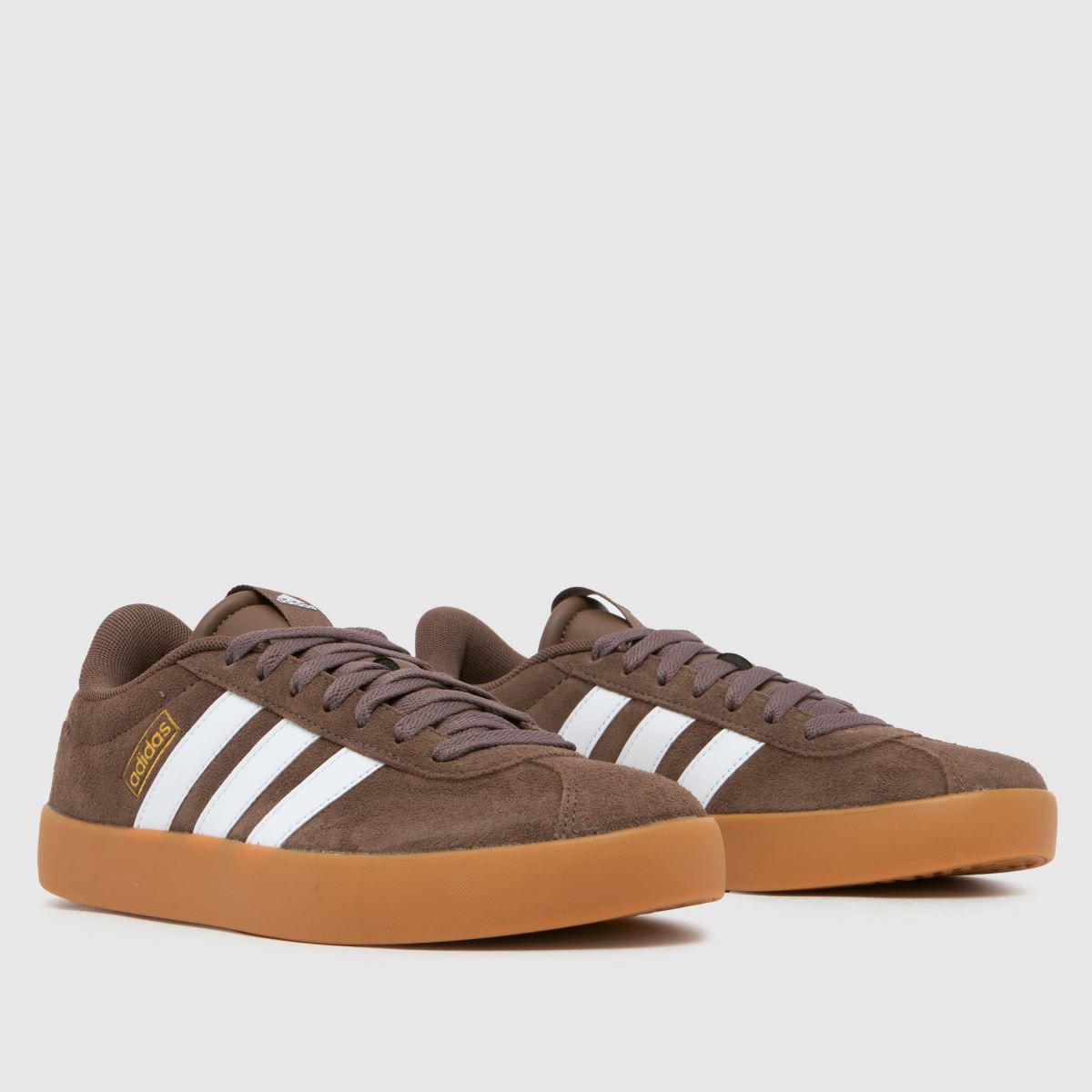 Schuh Adidas VL Court 3.0 In Brown