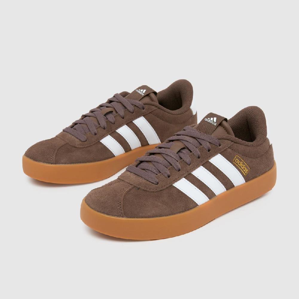 Schuh Adidas VL Court 3.0 In Brown