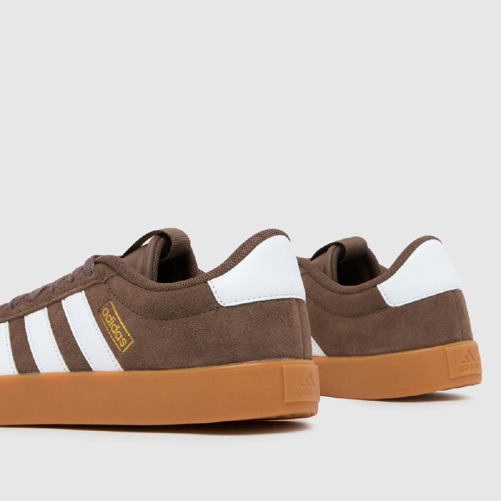 Schuh Adidas VL Court 3.0 In Brown