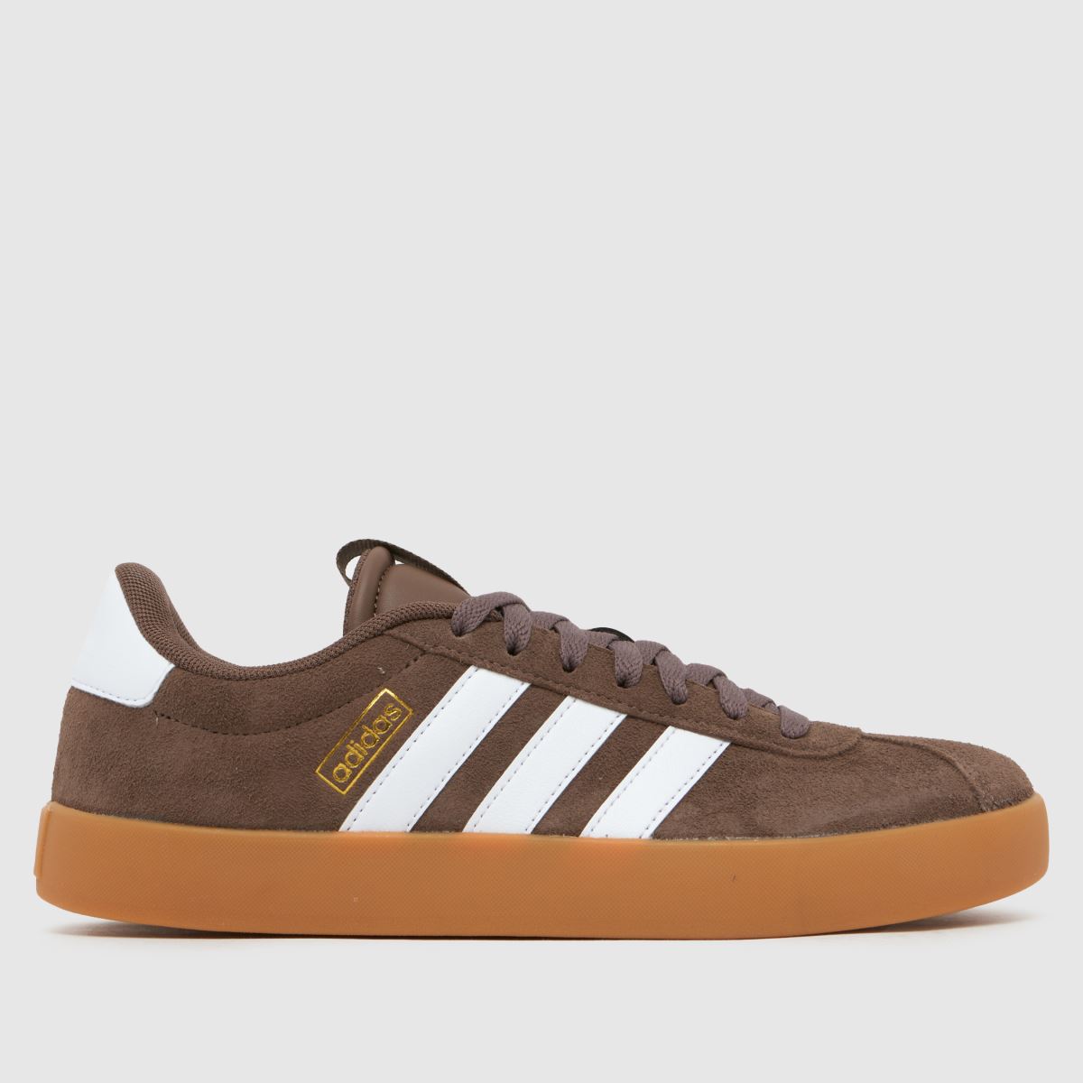 schuh adidas VL Court 3.0 in Brown