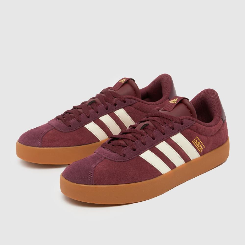 Schuh Adidas VL Court 3.0 In Burgundy