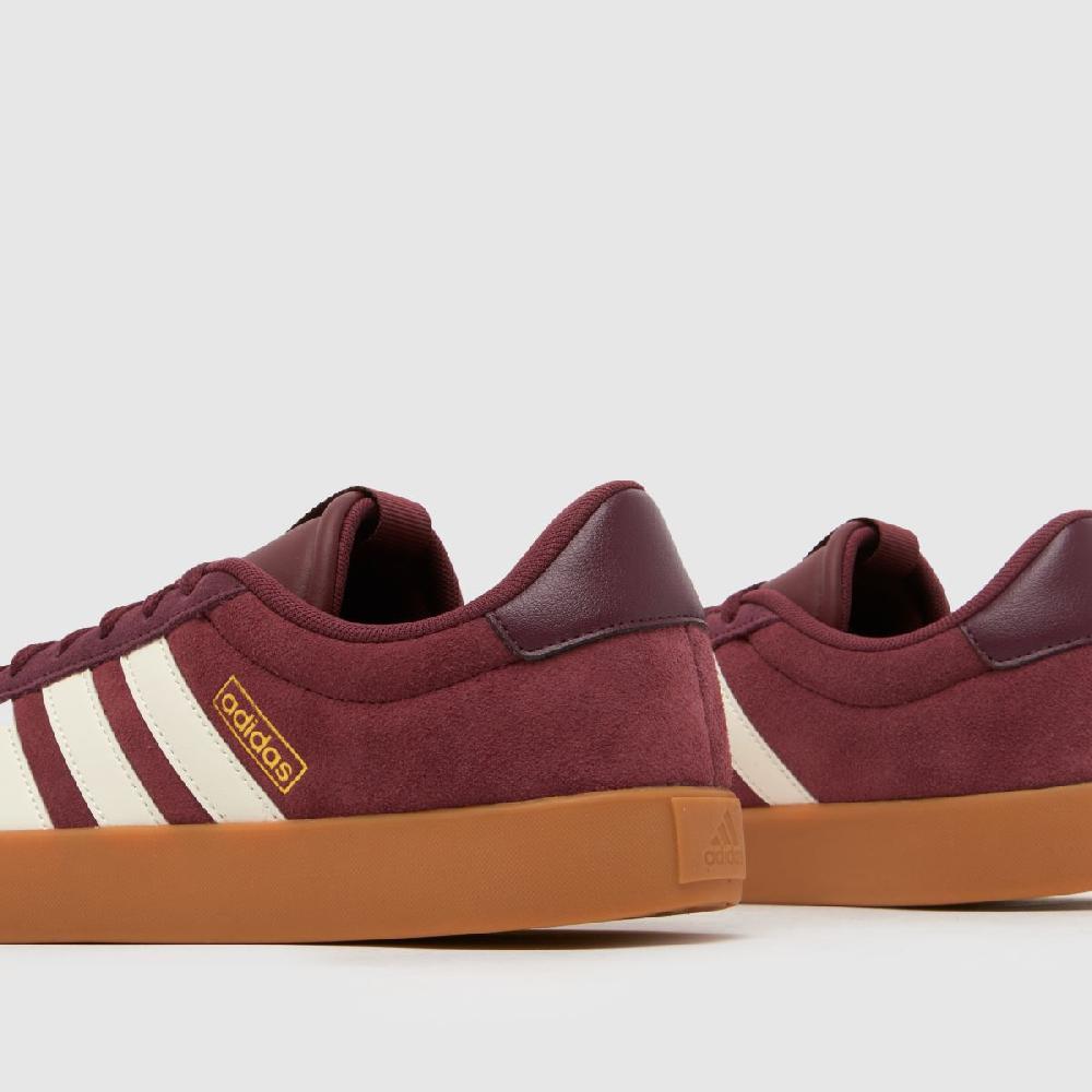 Schuh Adidas VL Court 3.0 In Burgundy