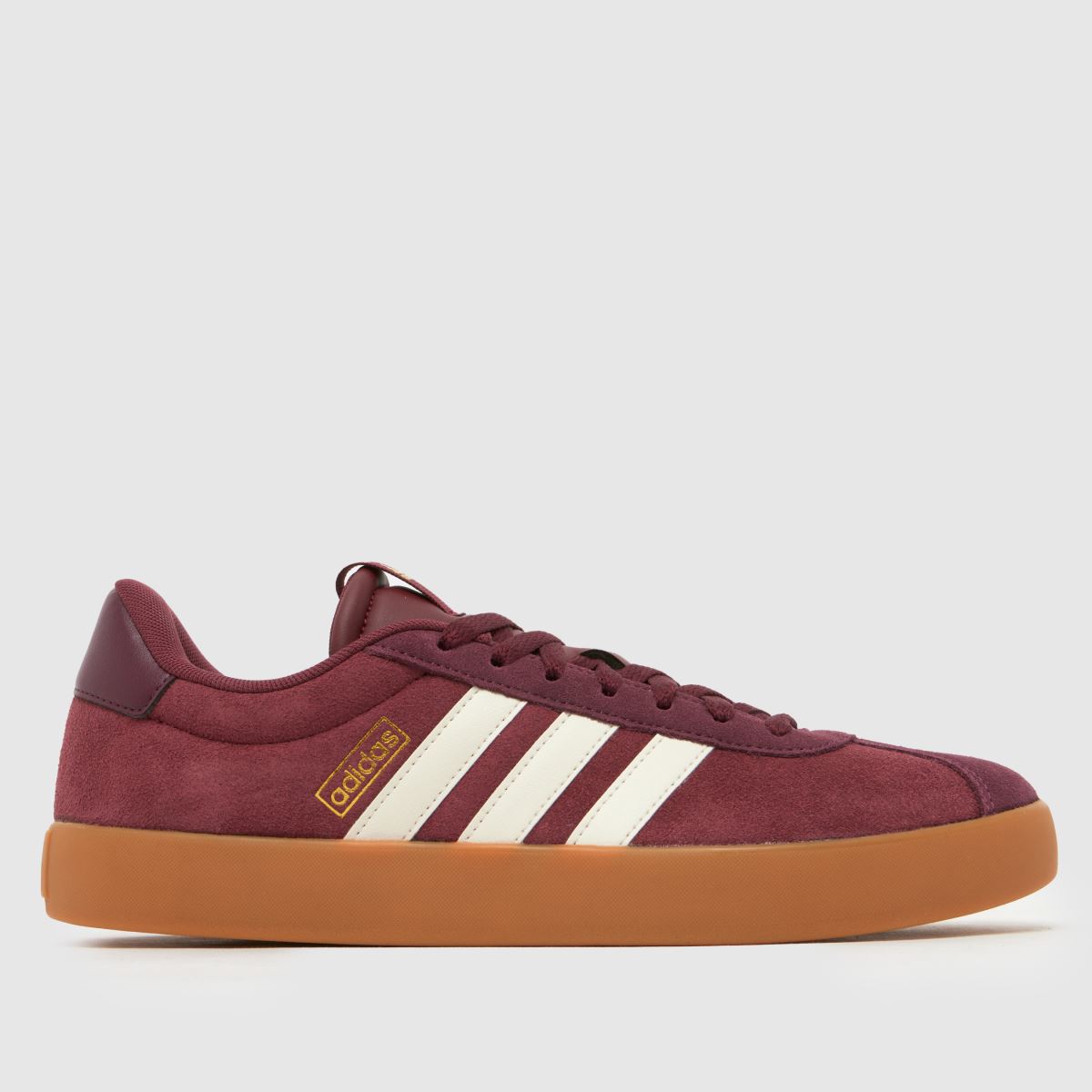 schuh adidas VL Court 3.0 in Burgundy