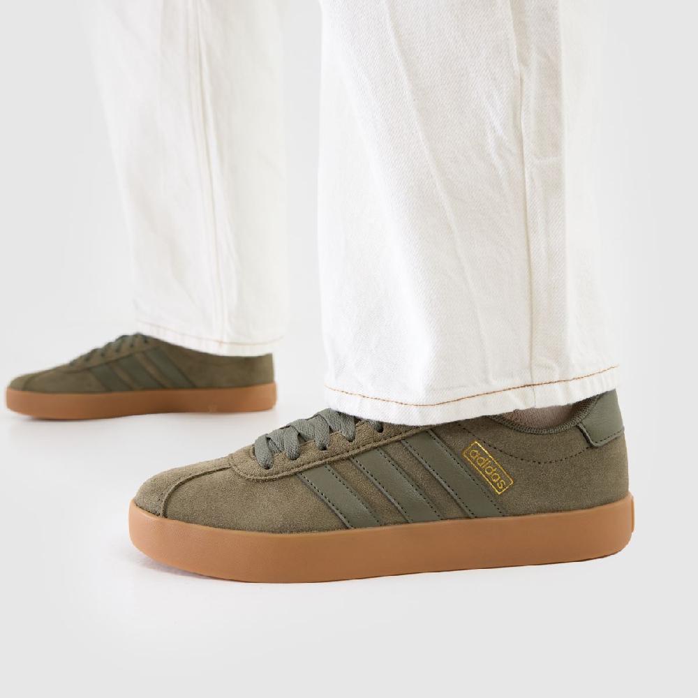 Schuh Adidas VL Court 3.0 In Dark Green