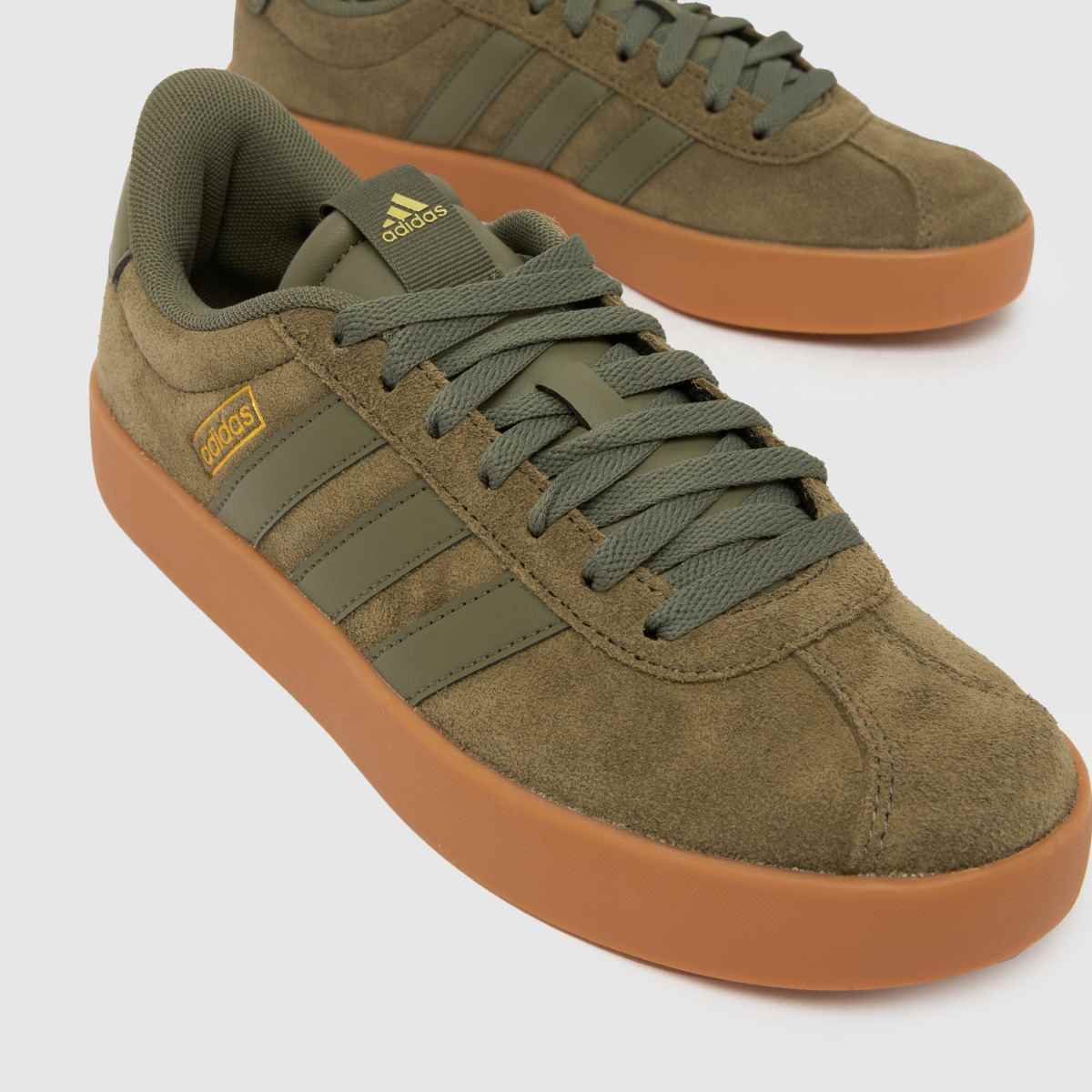 Schuh Adidas VL Court 3.0 In Dark Green