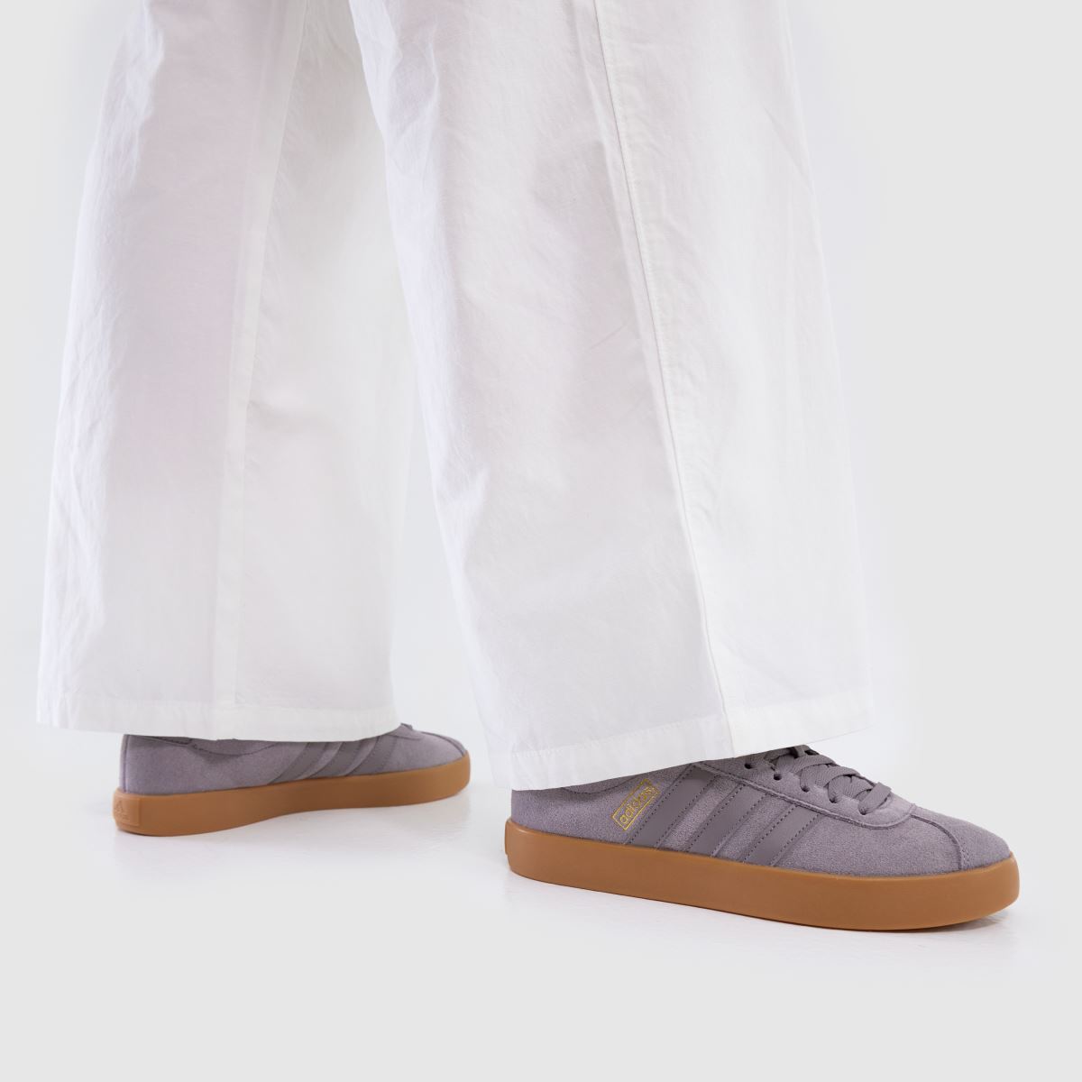 Schuh Adidas VL Court 3.0 In Dark Grey