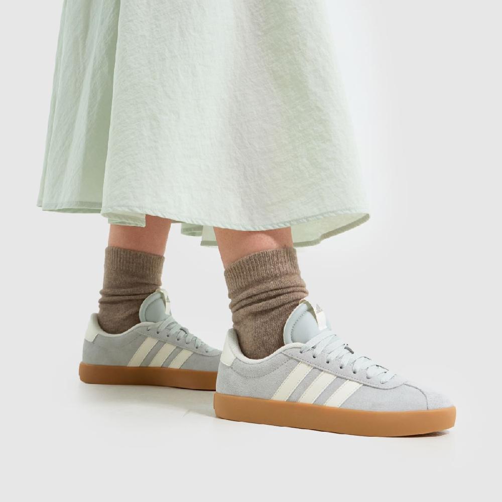 Schuh Adidas VL Court 3.0 In Light Grey