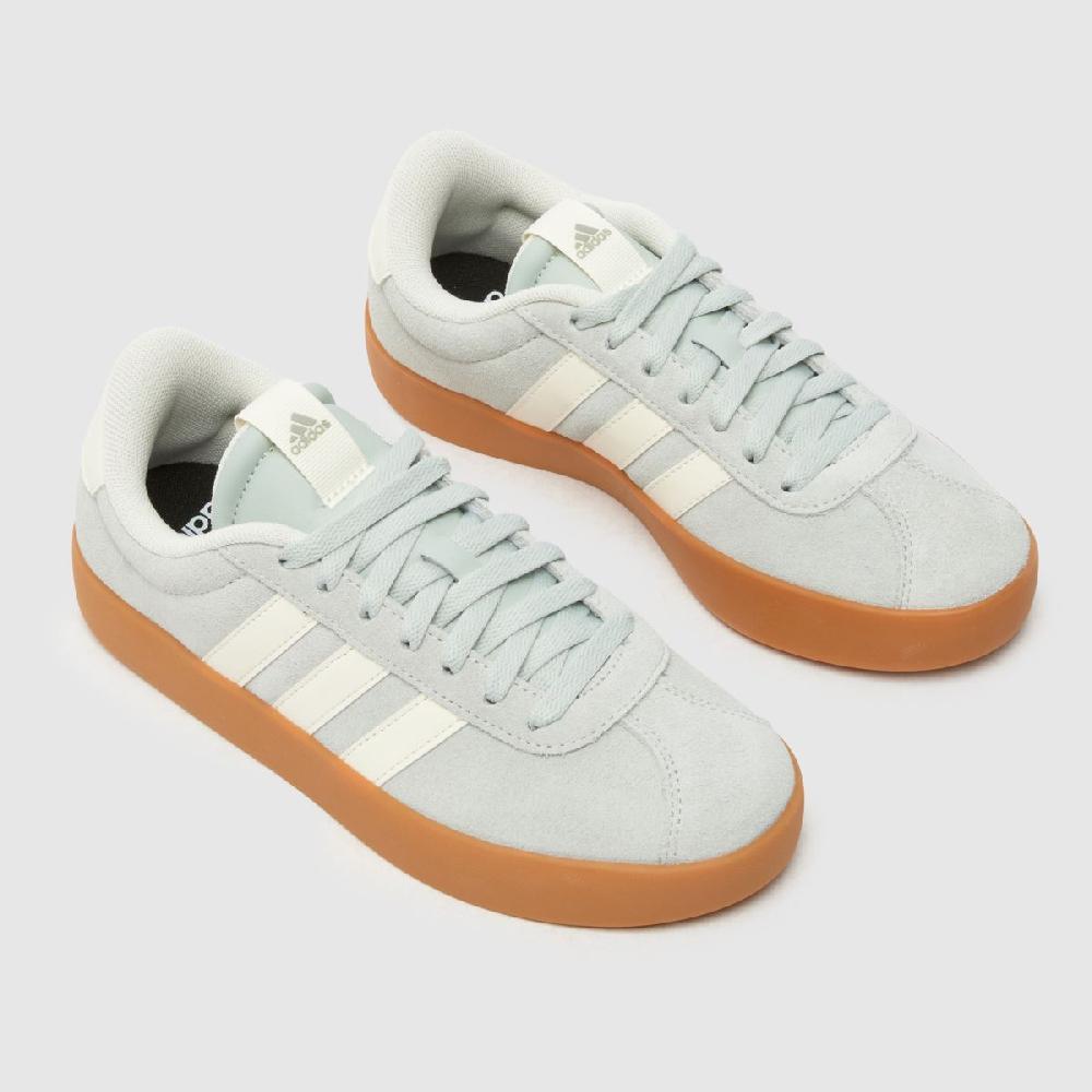 Schuh Adidas VL Court 3.0 In Light Grey