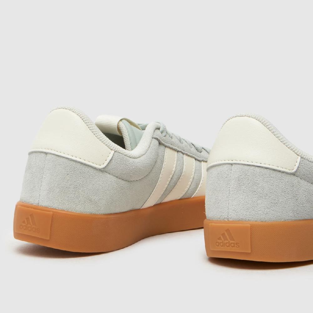 Schuh Adidas VL Court 3.0 In Light Grey