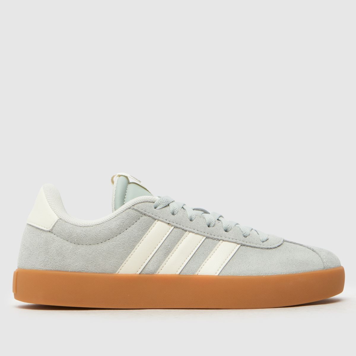schuh adidas VL Court 3.0 in Light Grey