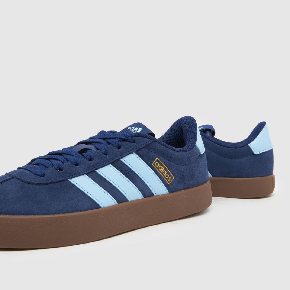 Schuh Adidas VL Court 3.0 In Navy & Pl Blue