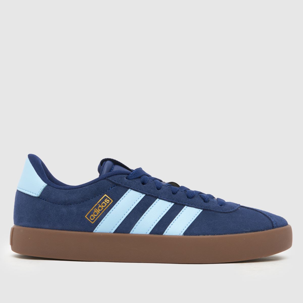schuh adidas VL Court 3.0 in Navy & Pl Blue