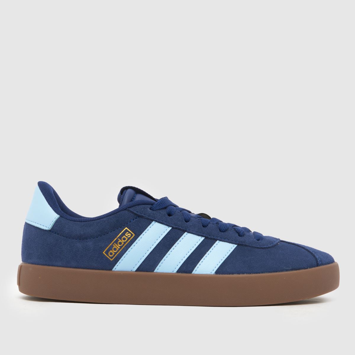 schuh adidas VL Court 3.0 in Navy & Pl Blue