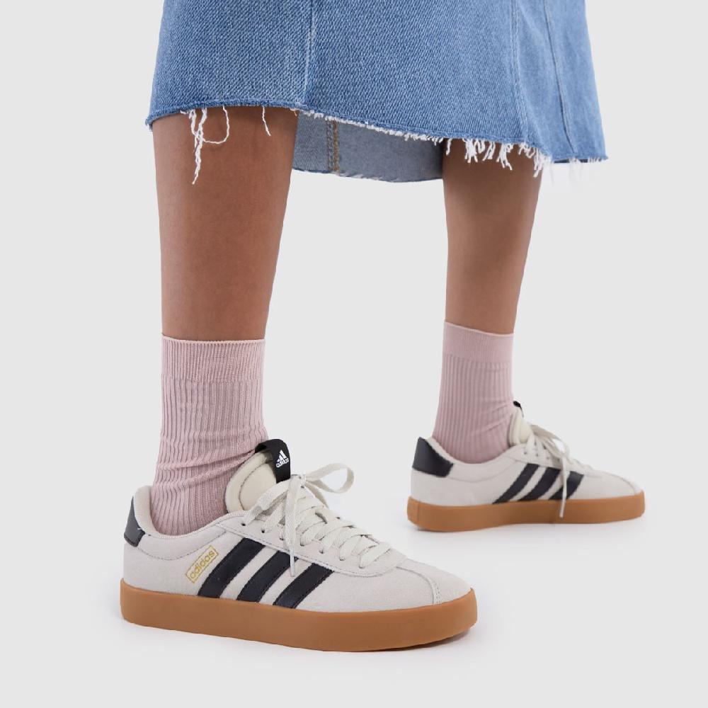 Schuh Adidas Vl Court 3.0 In Off-White Multi