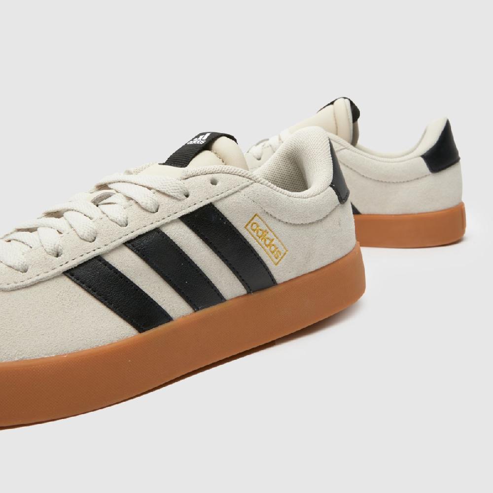 Schuh Adidas Vl Court 3.0 In Off-White Multi