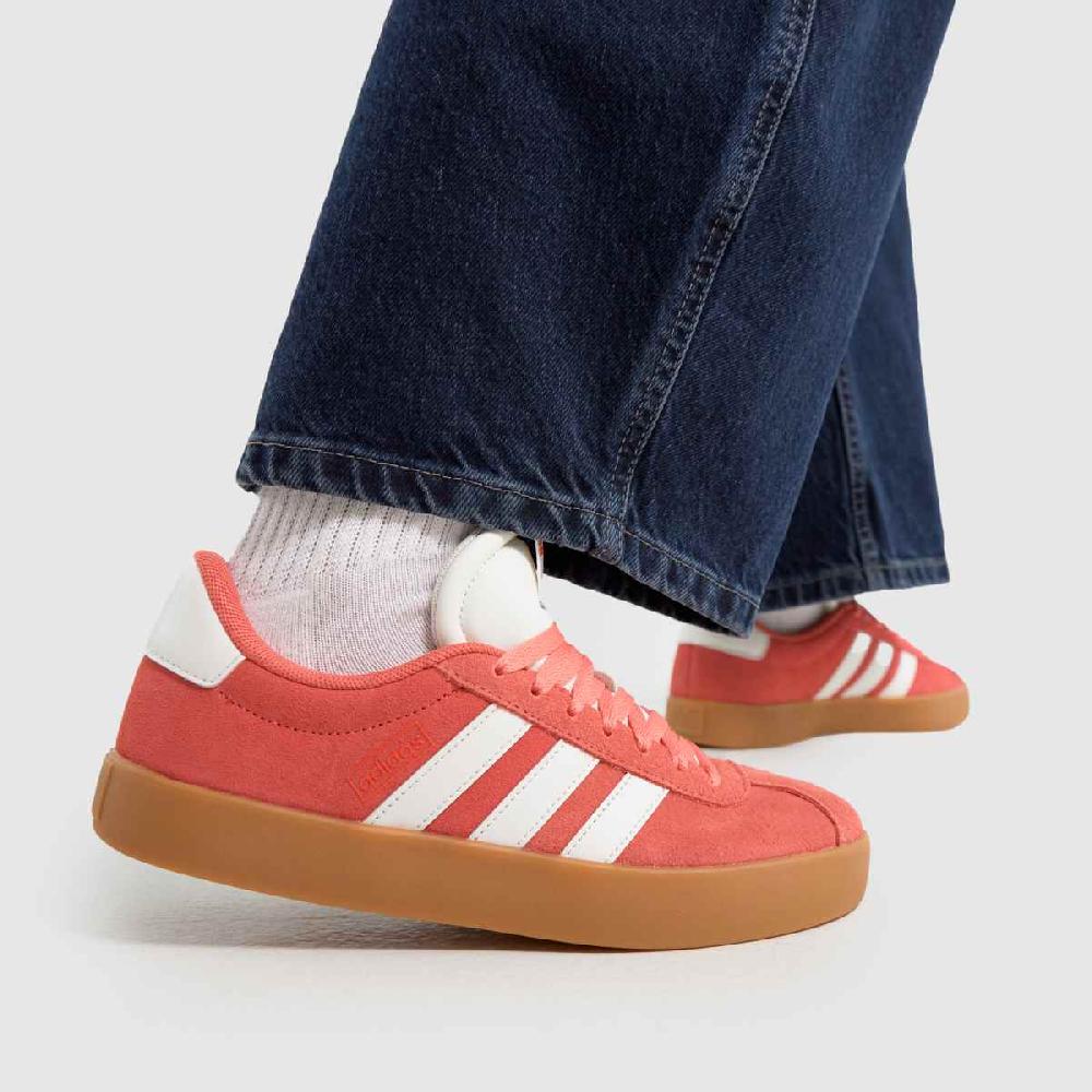 Schuh Adidas VL Court 3.0 In Red