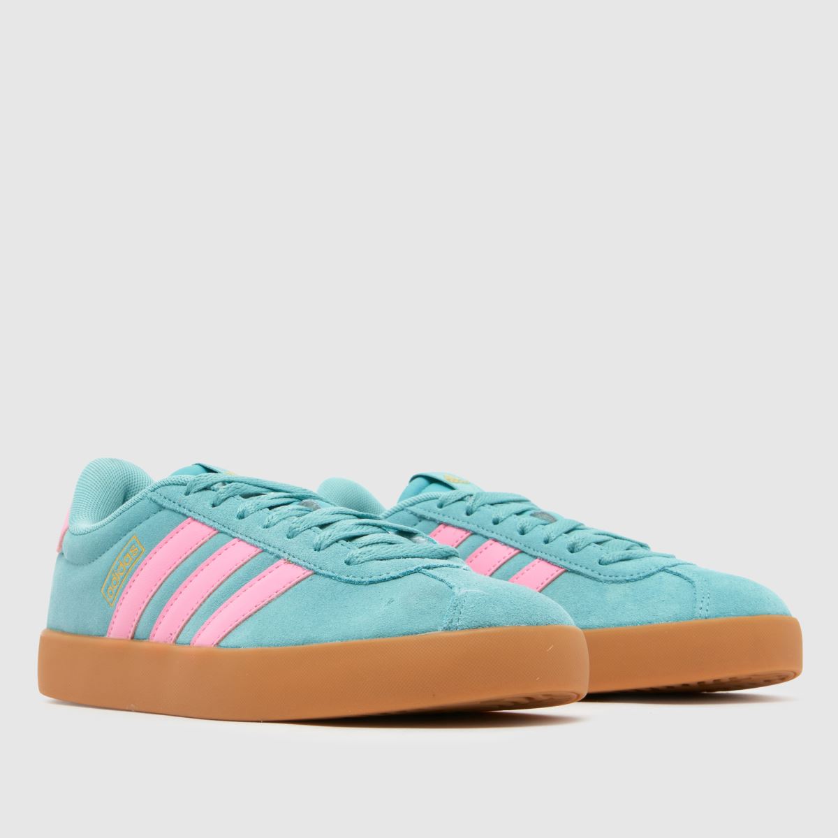 Schuh Adidas VL Court 3.0 In Turquoise