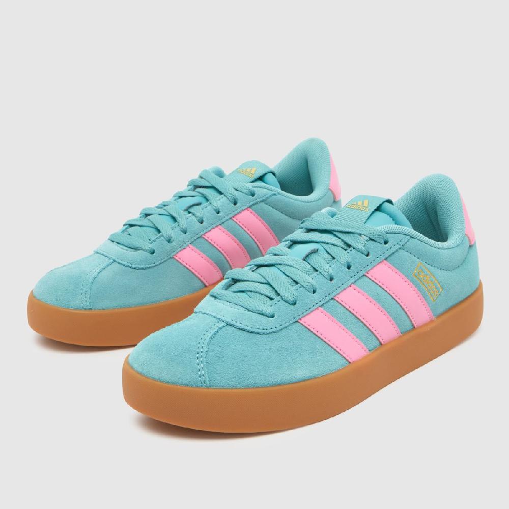 Schuh Adidas VL Court 3.0 In Turquoise