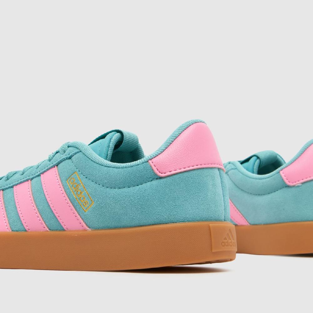 Schuh Adidas VL Court 3.0 In Turquoise