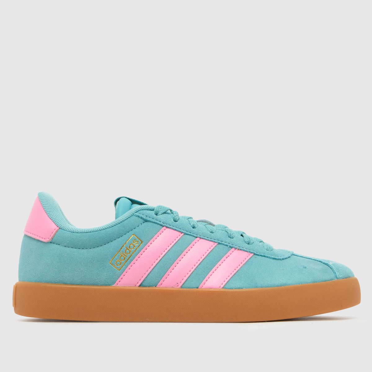 schuh adidas VL Court 3.0 in Turquoise