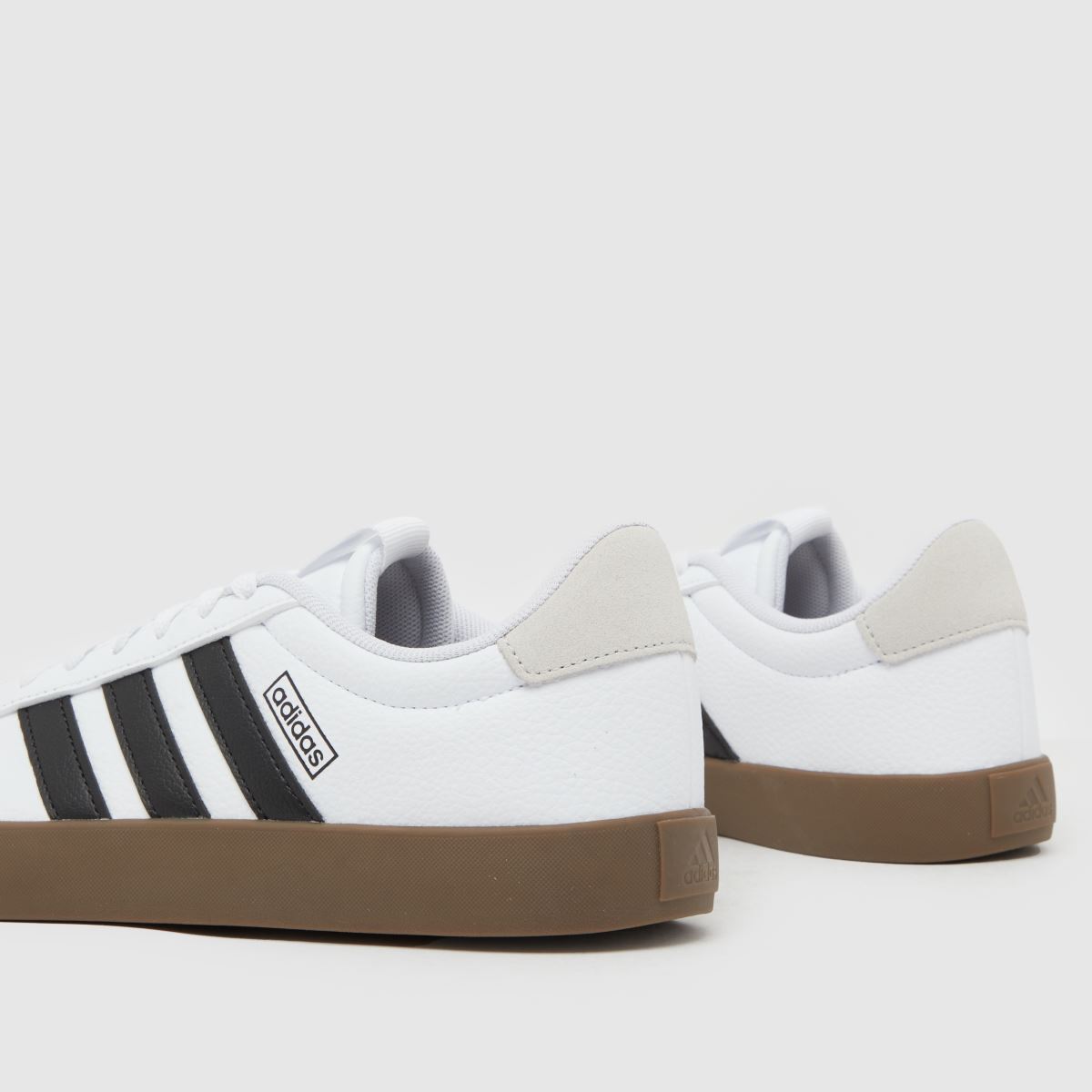 Schuh Adidas VL Court 3.0 In White & Black