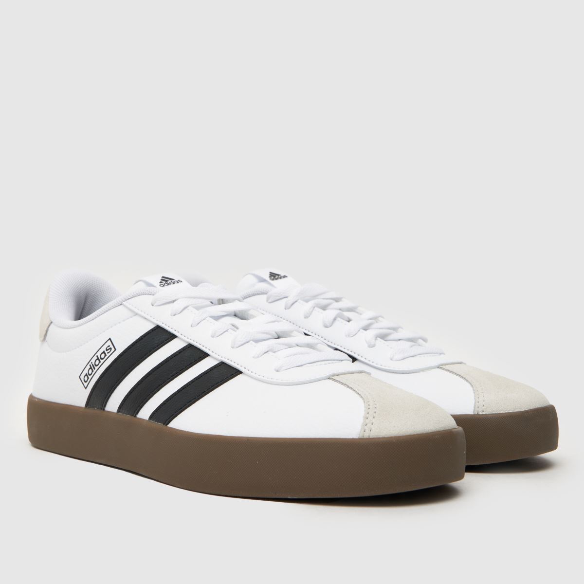 Schuh Adidas VL Court 3.0 In White & Black