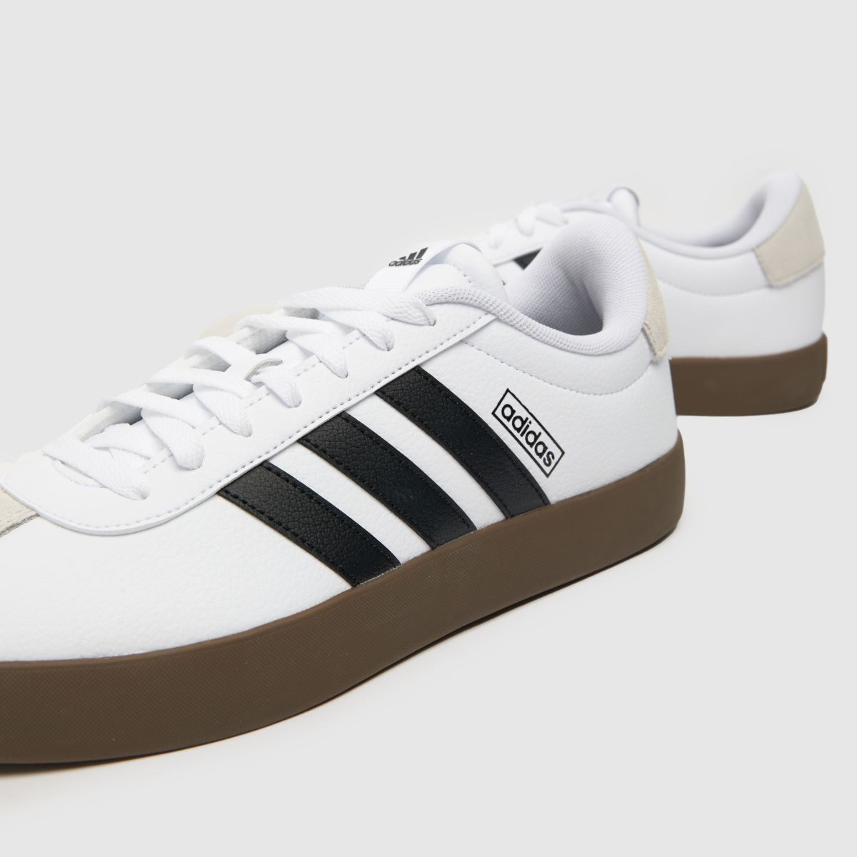 Schuh Adidas VL Court 3.0 In White & Black