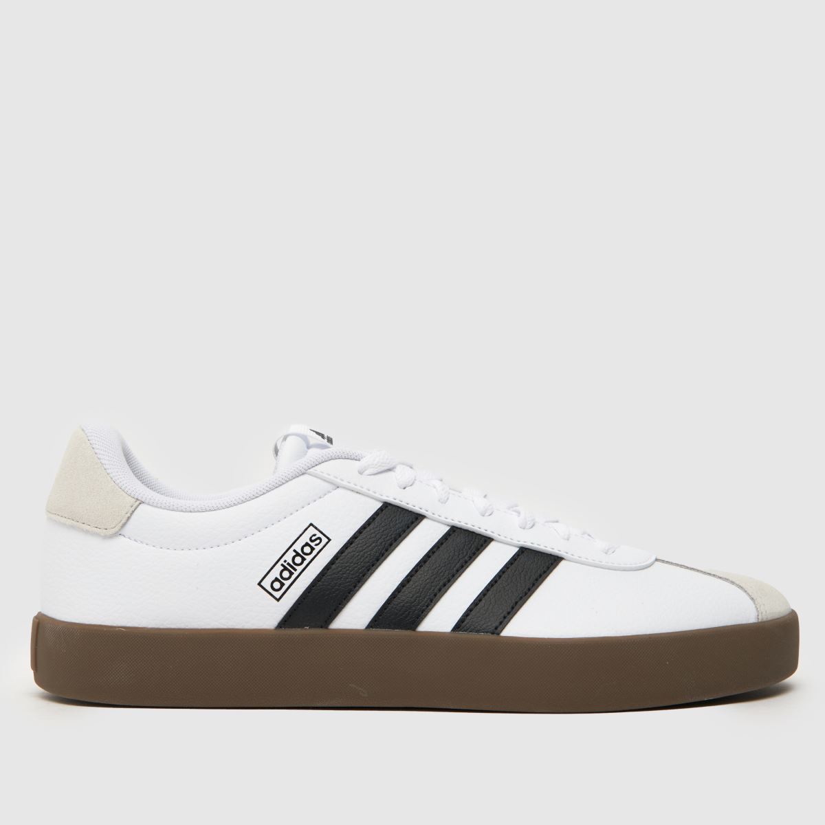 schuh adidas VL Court 3.0 in White & Black