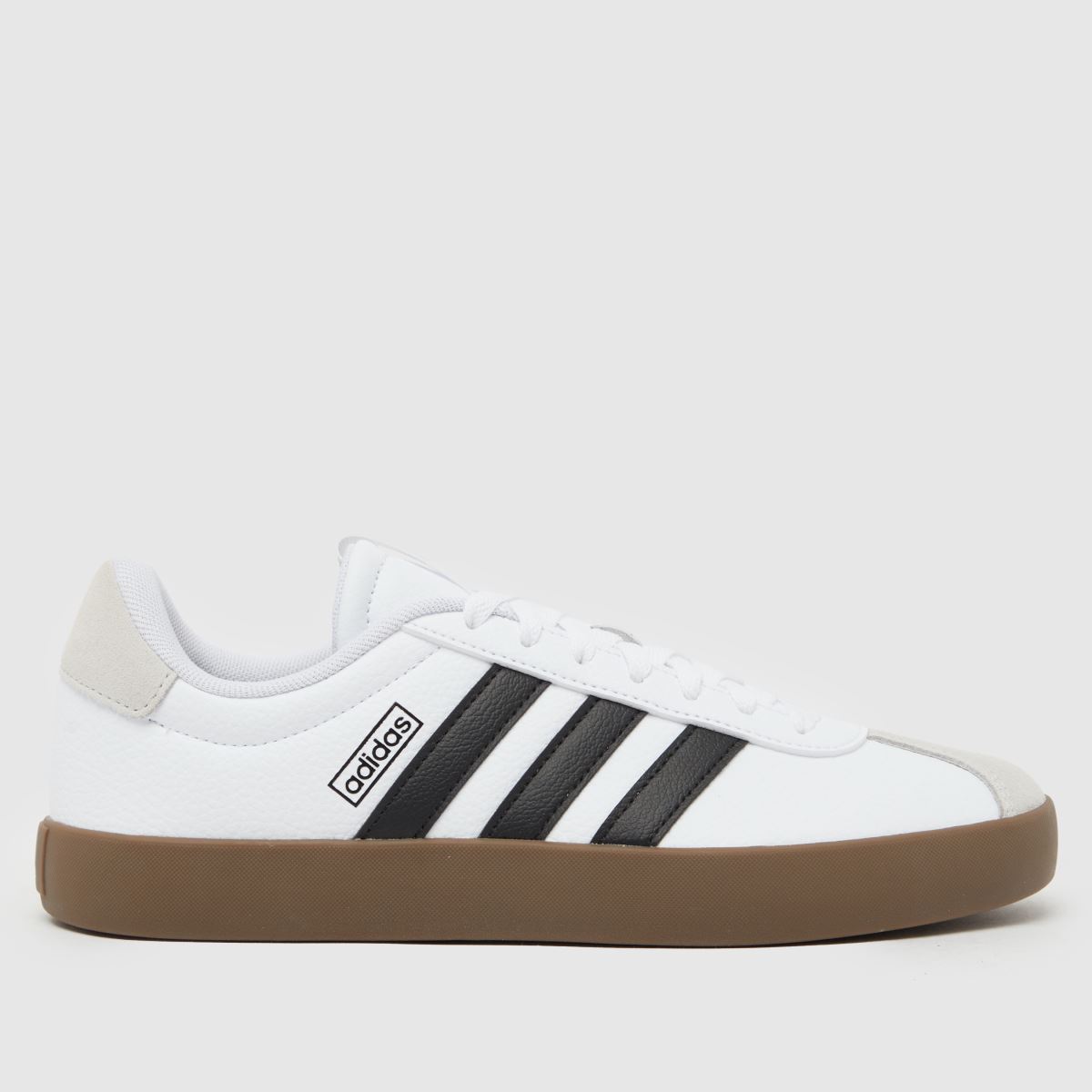 schuh adidas VL Court 3.0 in White & Black